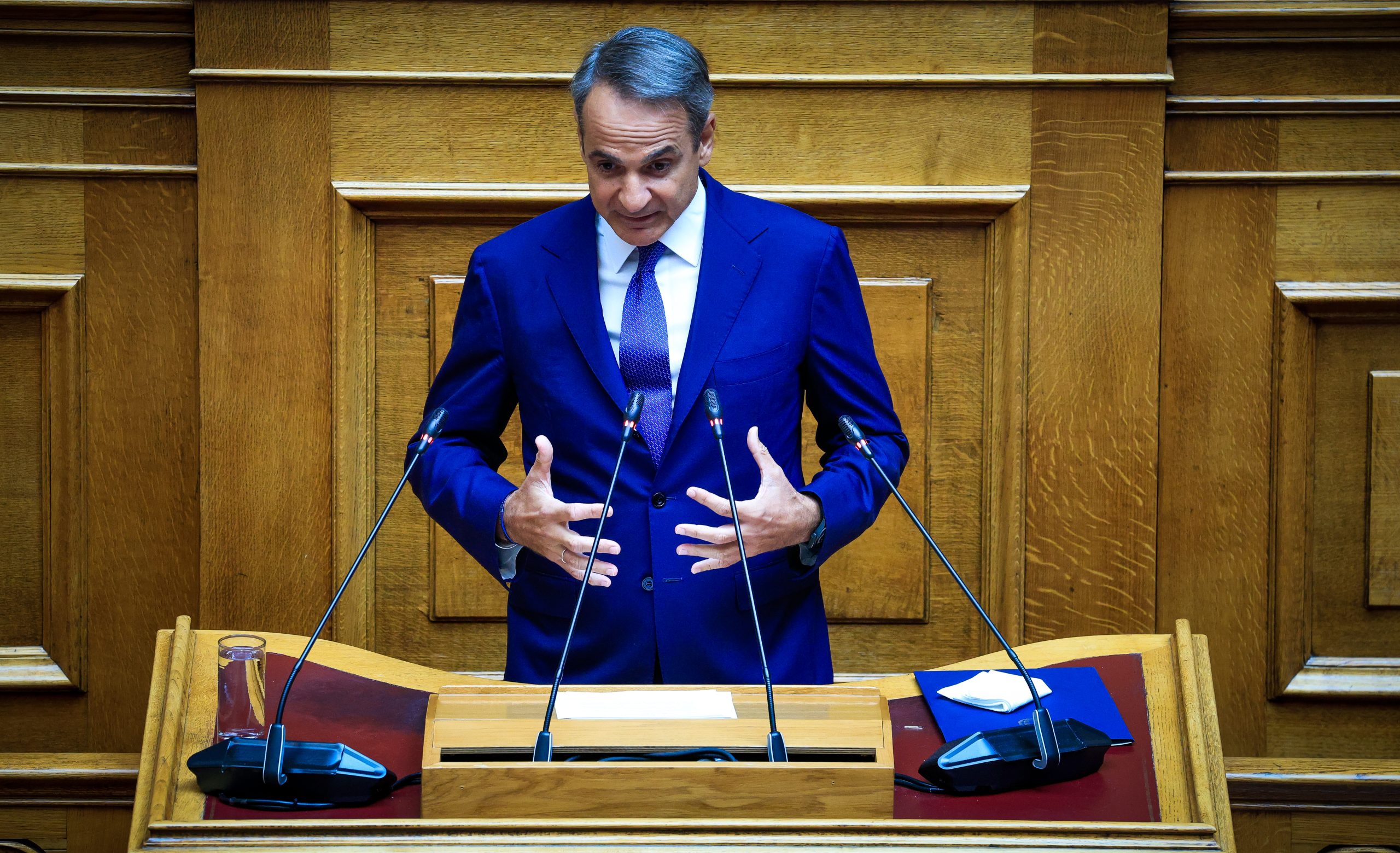 Μητσοτάκης: ΠΑΣΟΚ και ΕΛΑΣ είστε δύο όψεις του ίδιου νομίσματος – Οδηγείτε και οι δύο τη χώρα στο ίδιο αδιέξοδο