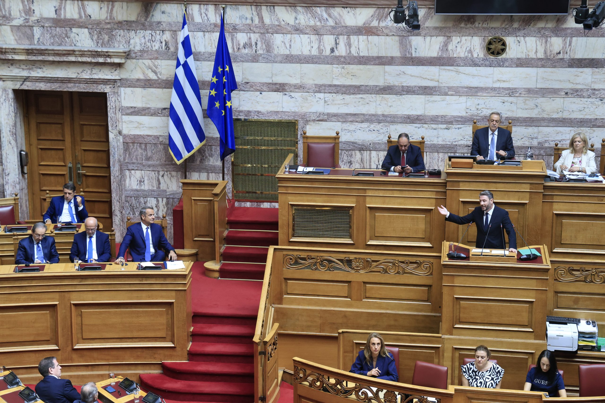 Δημοσκόπηση Marc: Στο 31% η ΝΔ, στο 16% η ΕΛ.ΑΣ. και στο 11,5% το ΠΑΣΟΚ – Εννιακομματική Βουλή