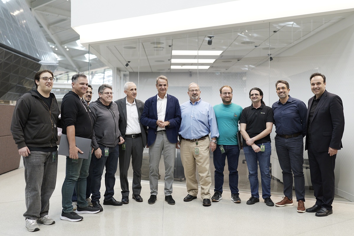 Γιάννης Ιωσηφάκης: Ο Κύπριος αντιπρόεδρος της Nvidia που υποδέχθηκε τον Κυριάκο Μητσοτάκη