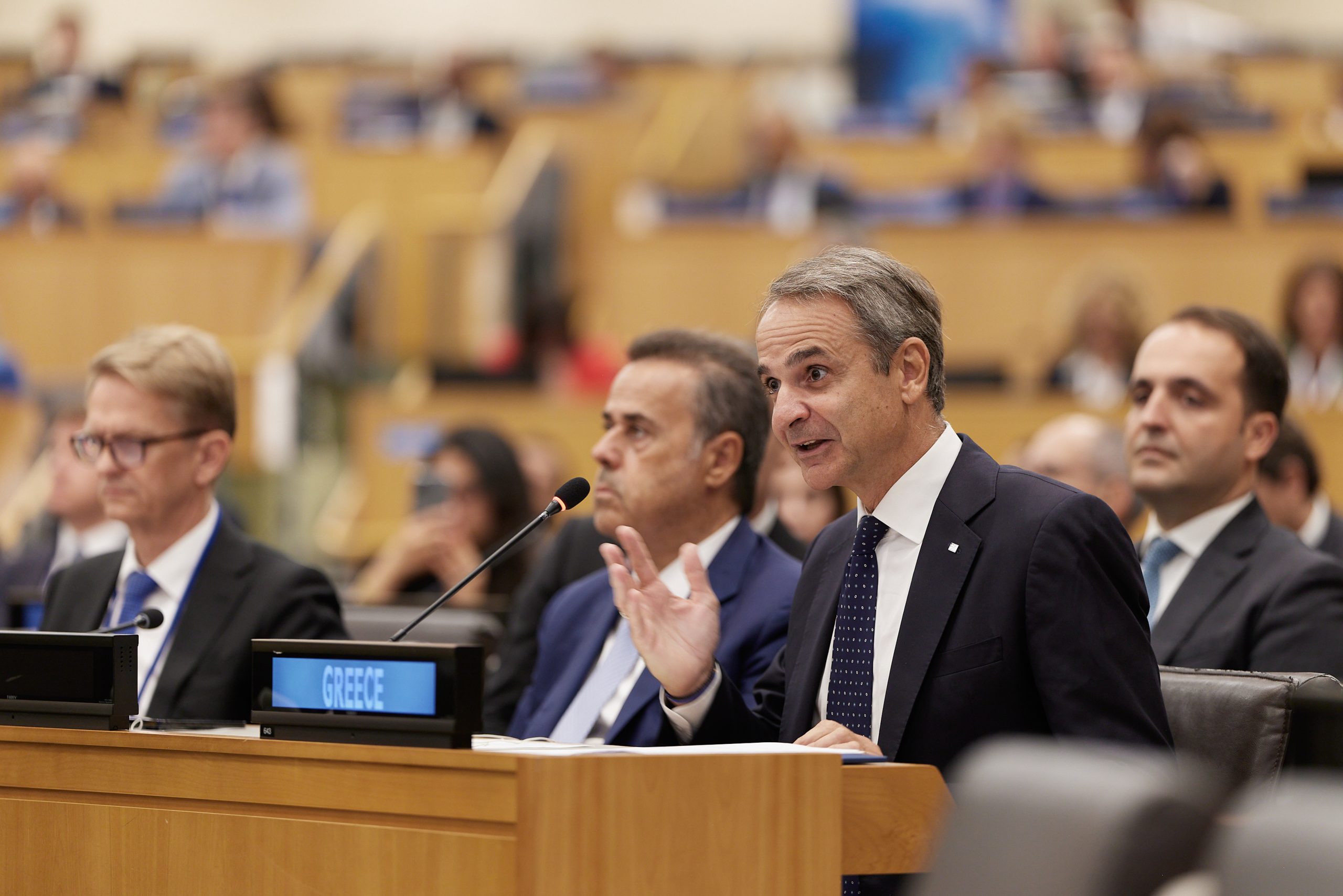 Μητσοτάκης από Νέα Υόρκη: Γεώτρηση την άνοιξη του 2027 – Τι συζήτησε με Citi και Bank of America