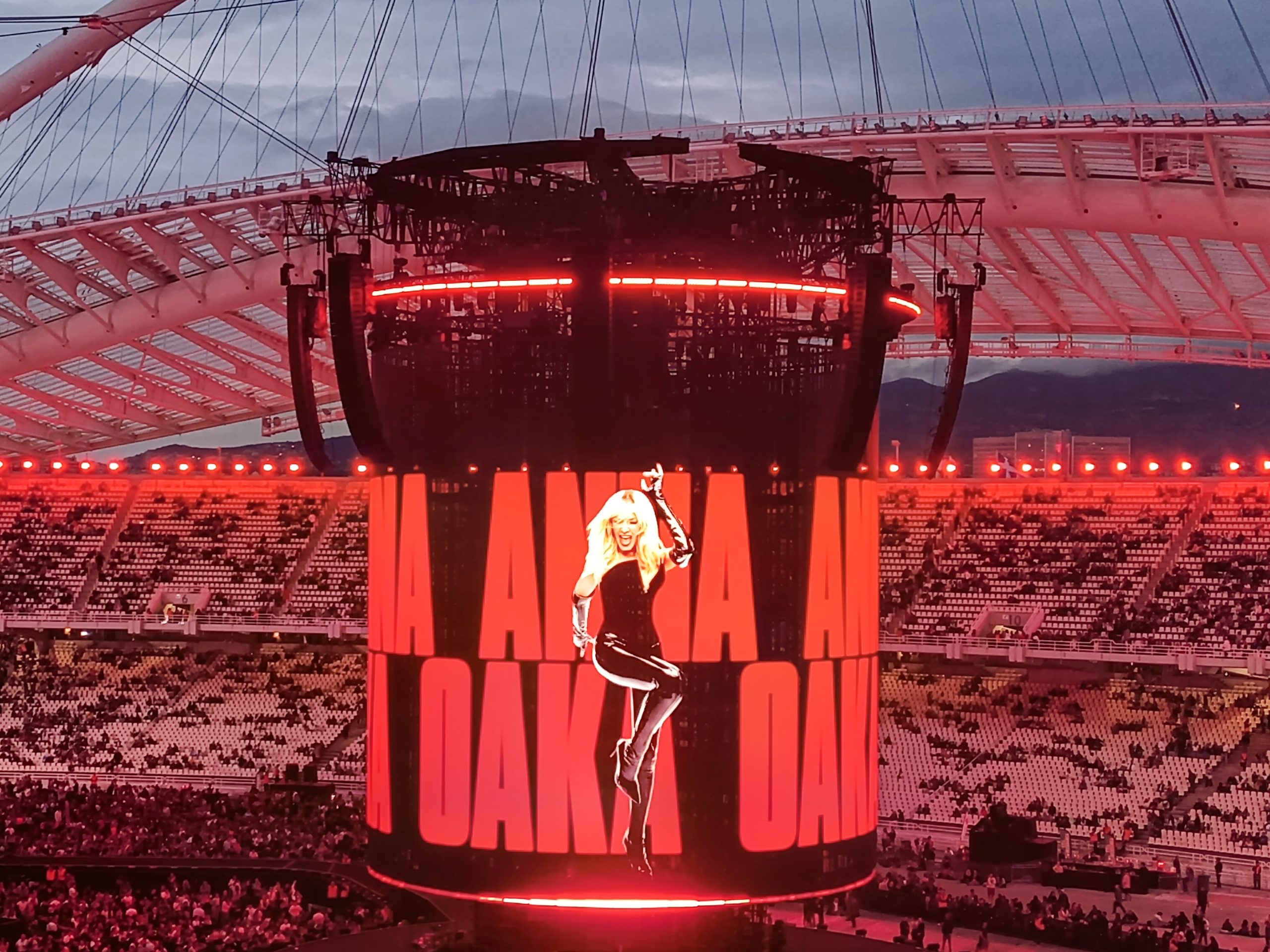 Άννα Βίσση: Πόσα μπορεί να απέφερε η sold out συναυλία στο ΟΑΚΑ