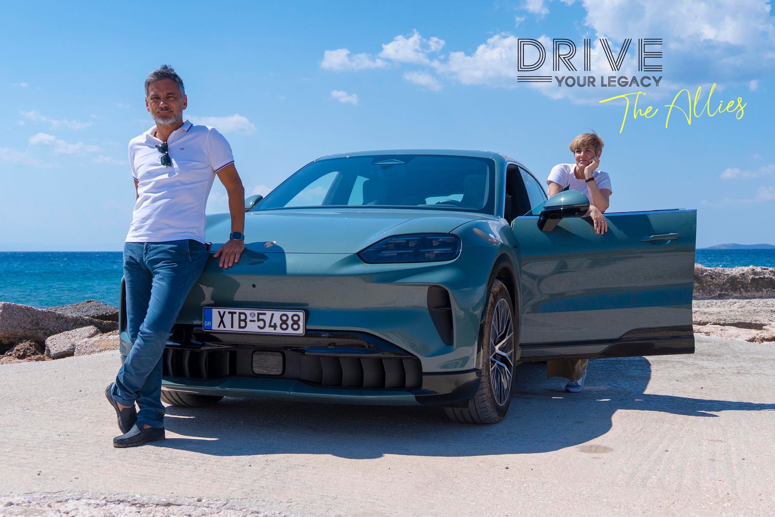 Γιάννης Καντώρος στο Drive your Legacy #TheAllies: «Ηγεσία δεν σημαίνει να έχεις όλες τις απαντήσεις»