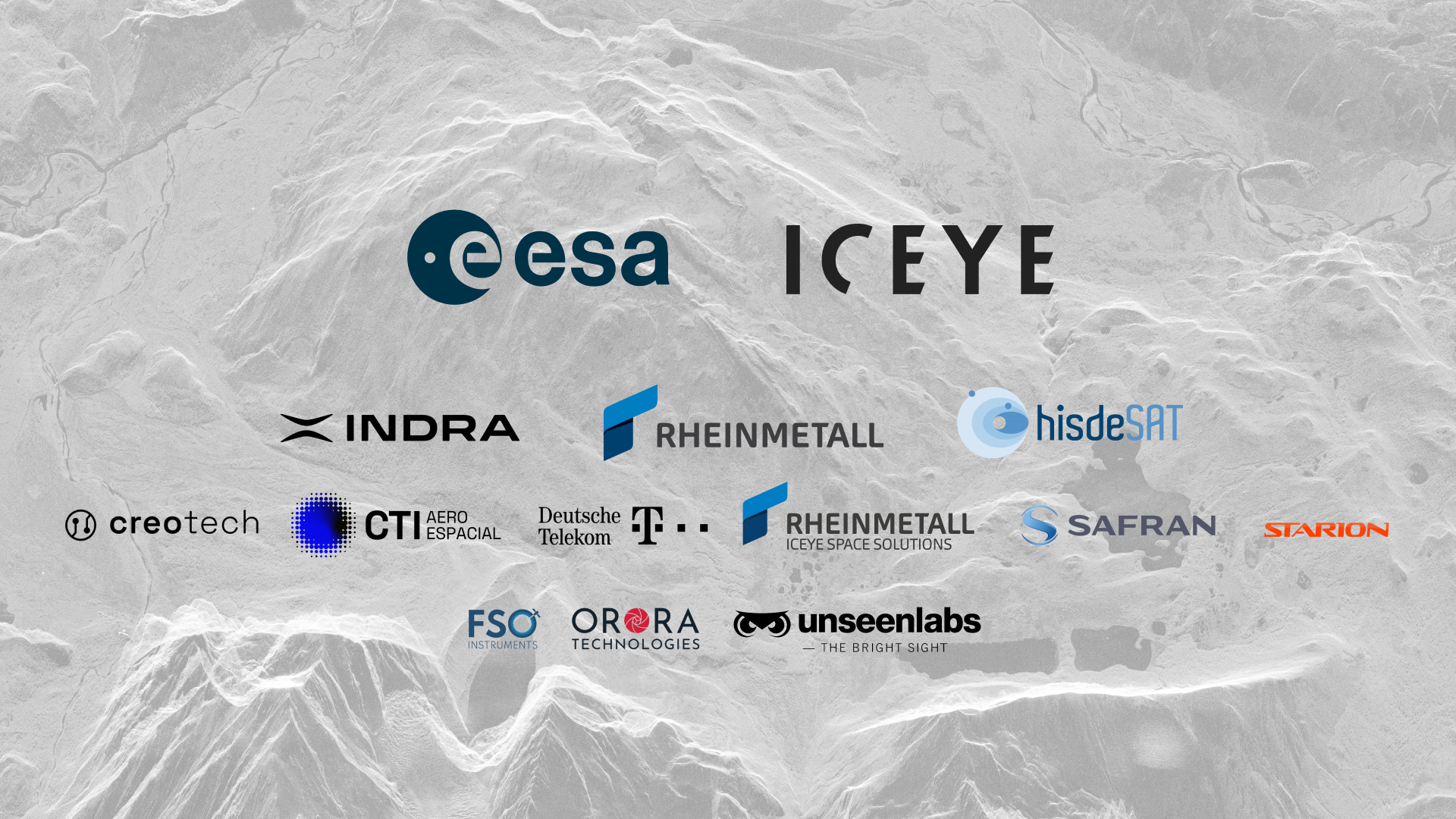 Ευρωπαϊκός Οργανισμός Διαστήματος: Η ICEYE επικεφαλής της κοινοπραξίας ARISE για το πρόγραμμα EOGS