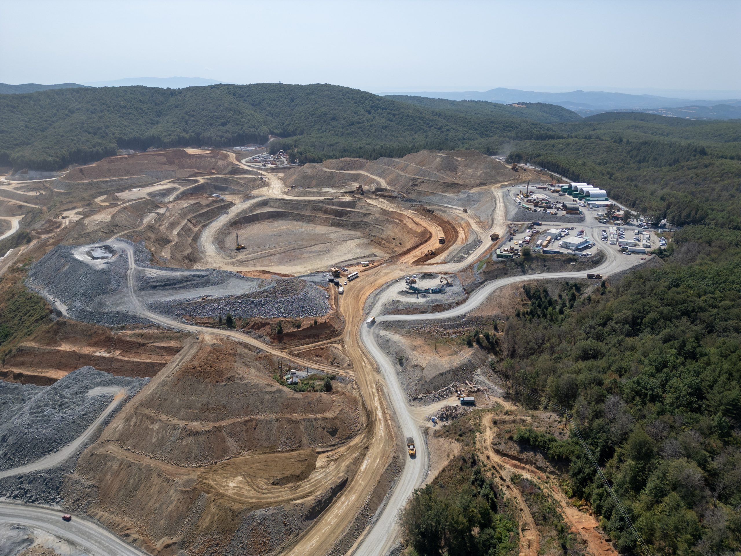 Eldorado Gold: Παρήχθη το πρώτο συμπύκνωμα χαλκού-χρυσού στις Σκουριές – Πότε ξεκινά η εμπορική παραγωγή