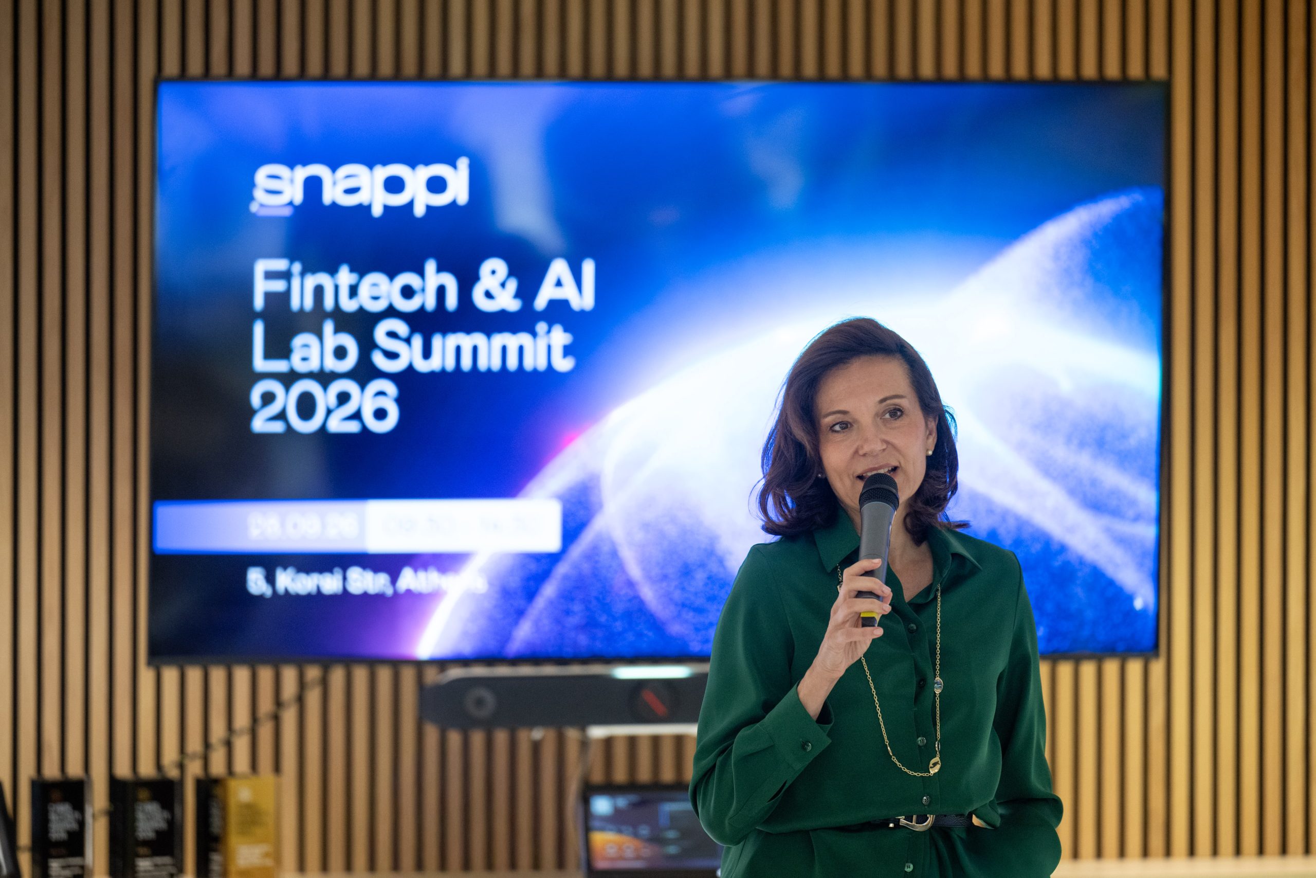 Έξι μήνες μετά την έναρξή του, το Snappi Fintech & AI Lab μετατρέπει την ακαδημαϊκή συνεργασία σε χρηματοοικονομική καινοτομία