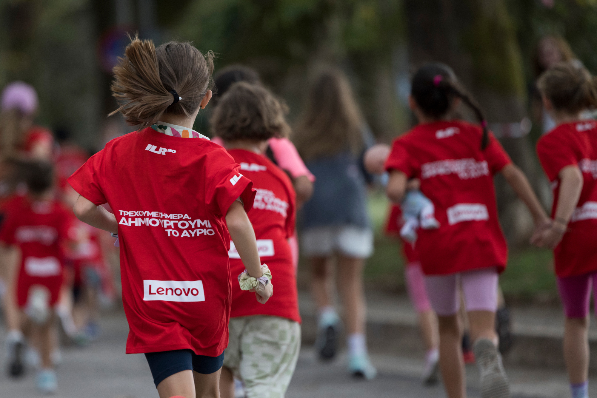 Lake Run Kids Race: Η Lenovo έδωσε κοινωνικό αποτύπωμα σε κάθε παιδικό τερματισμό στο Ioannina Lake Run 2026