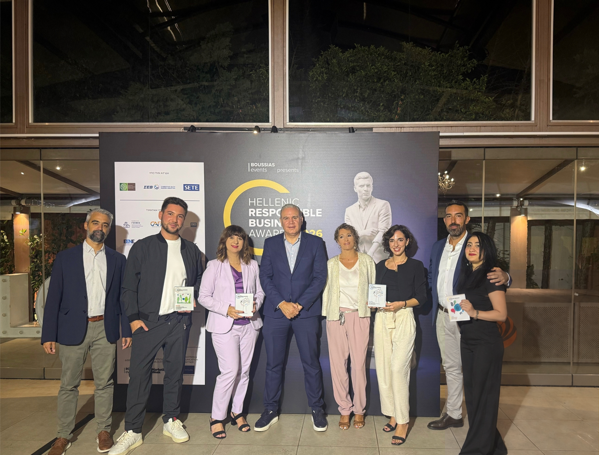 Ο Όμιλος Quest διακρίθηκε με τέσσερα βραβεία στα Hellenic Responsible Business Awards 2026