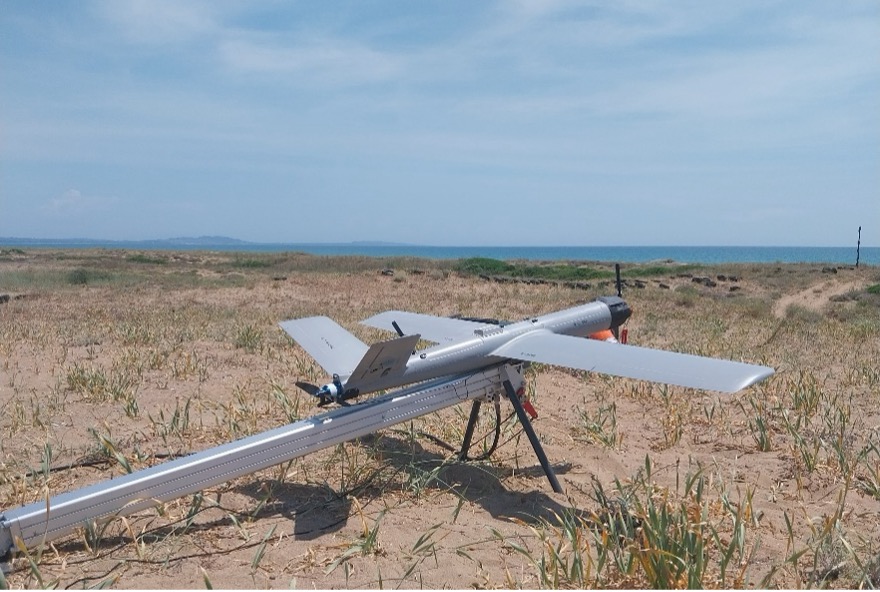 MLT-LMS-Z5: Το περιφερόμενο πυρομαχικό της MILTECH Hellas στις πτητικές δοκιμές του ΕΛΚΑΚ