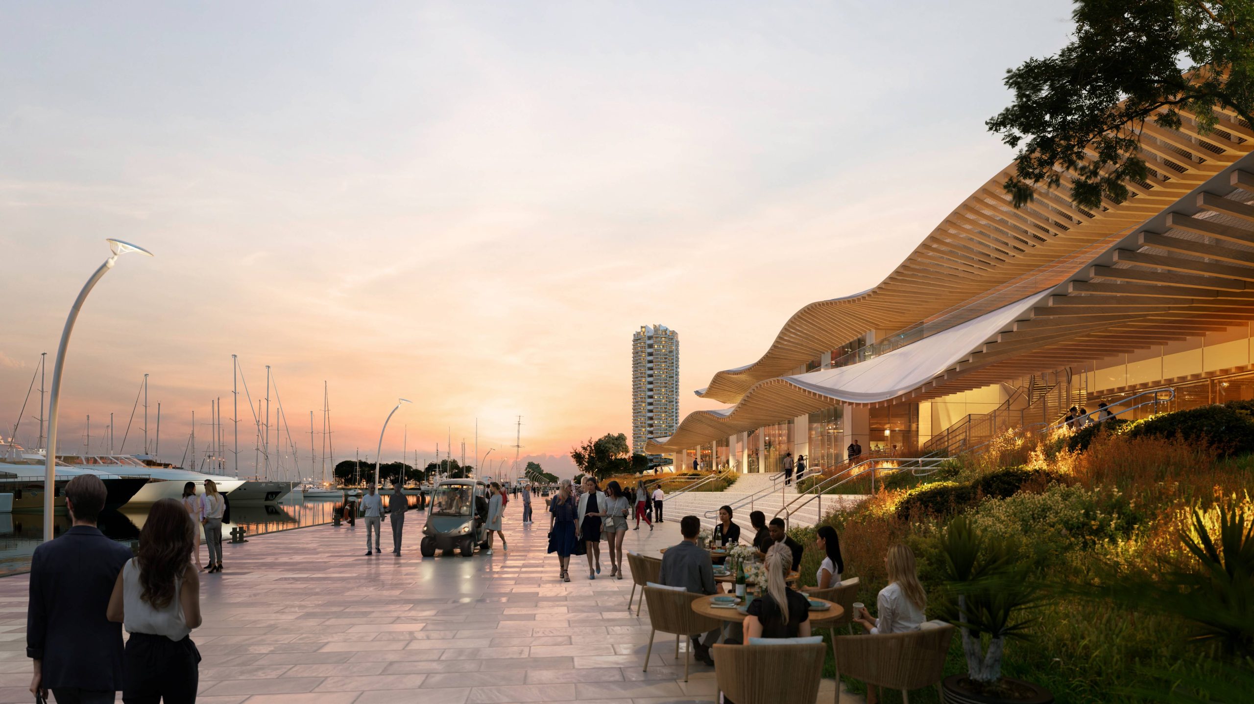 Zuma Athens: Έρχεται στη Riviera Galleria του The Ellinikon το 2027