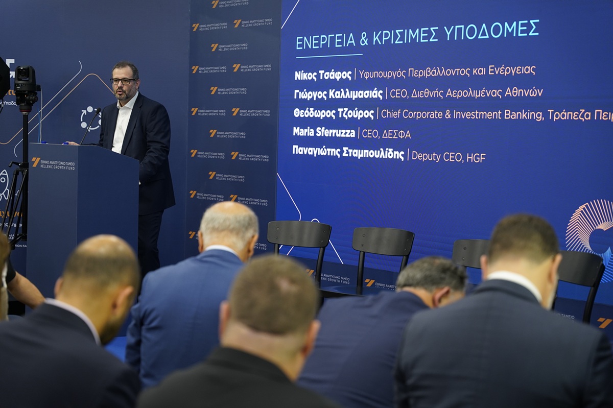Τσάφος: Η Ελλάδα είναι πλέον σημαντικός εξαγωγέας ρεύματος – Κομβικός ο ενεργειακός ρόλος της στη Νοτιοανατολική Ευρώπη