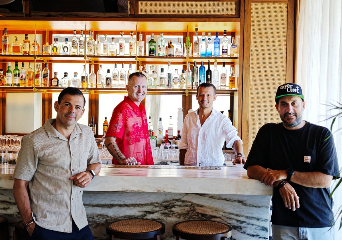 Daios Cove: Οι κορυφαίοι bartenders του κόσμου έδωσαν ραντεβού στην Κρήτη