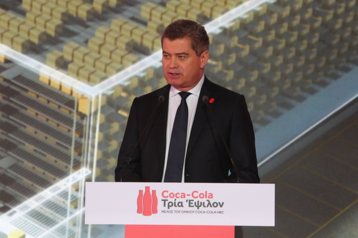 Coca-Cola HBC: Ο Ζόραν Μπογκντάνοβιτς αγόρασε 4.750 μετοχές αξίας άνω των 202.000 στερλινών