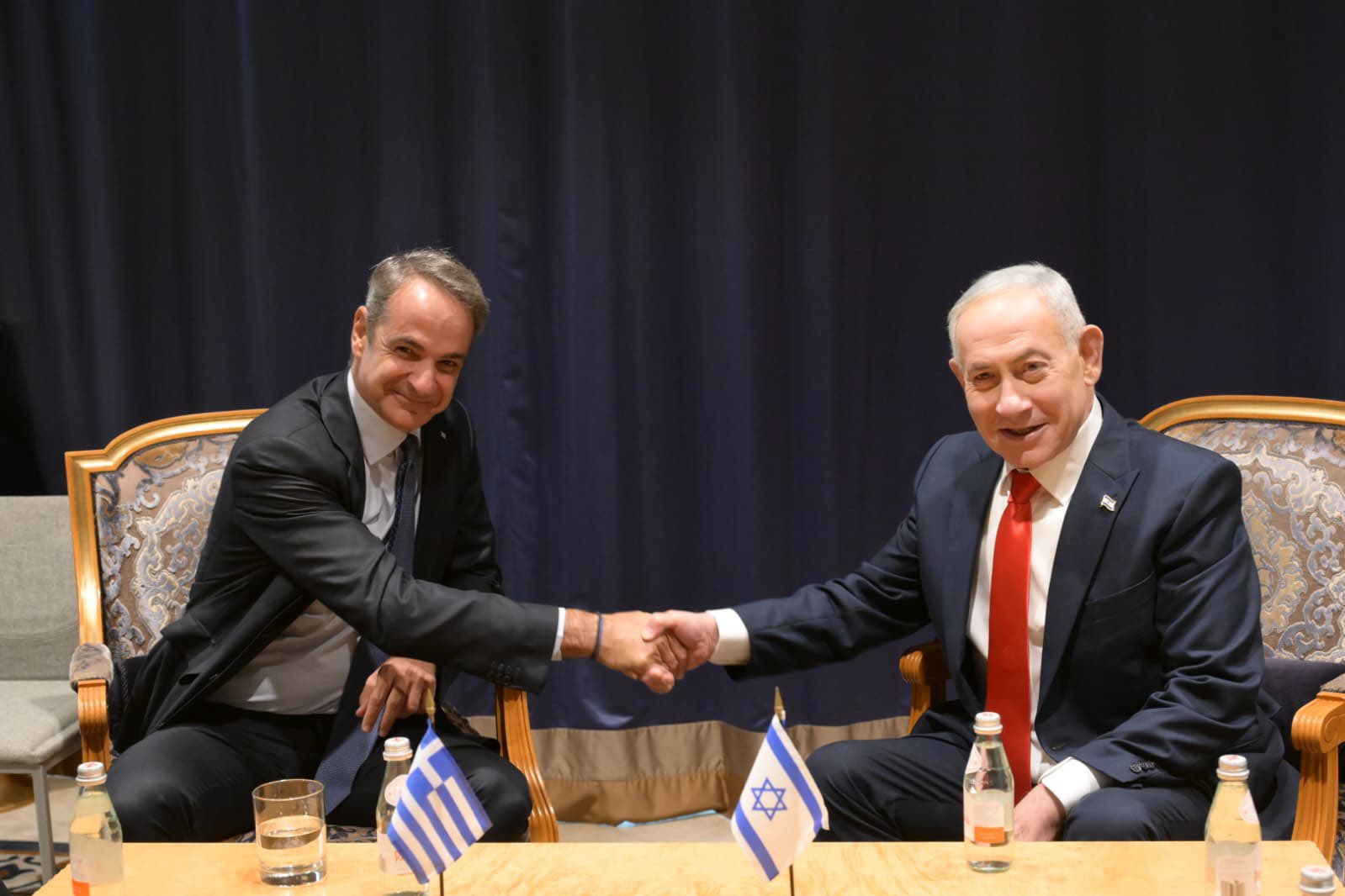 Συνάντηση Μητσοτάκη – Νετανιάχου στη Νέα Υόρκη: Τι συζήτησαν