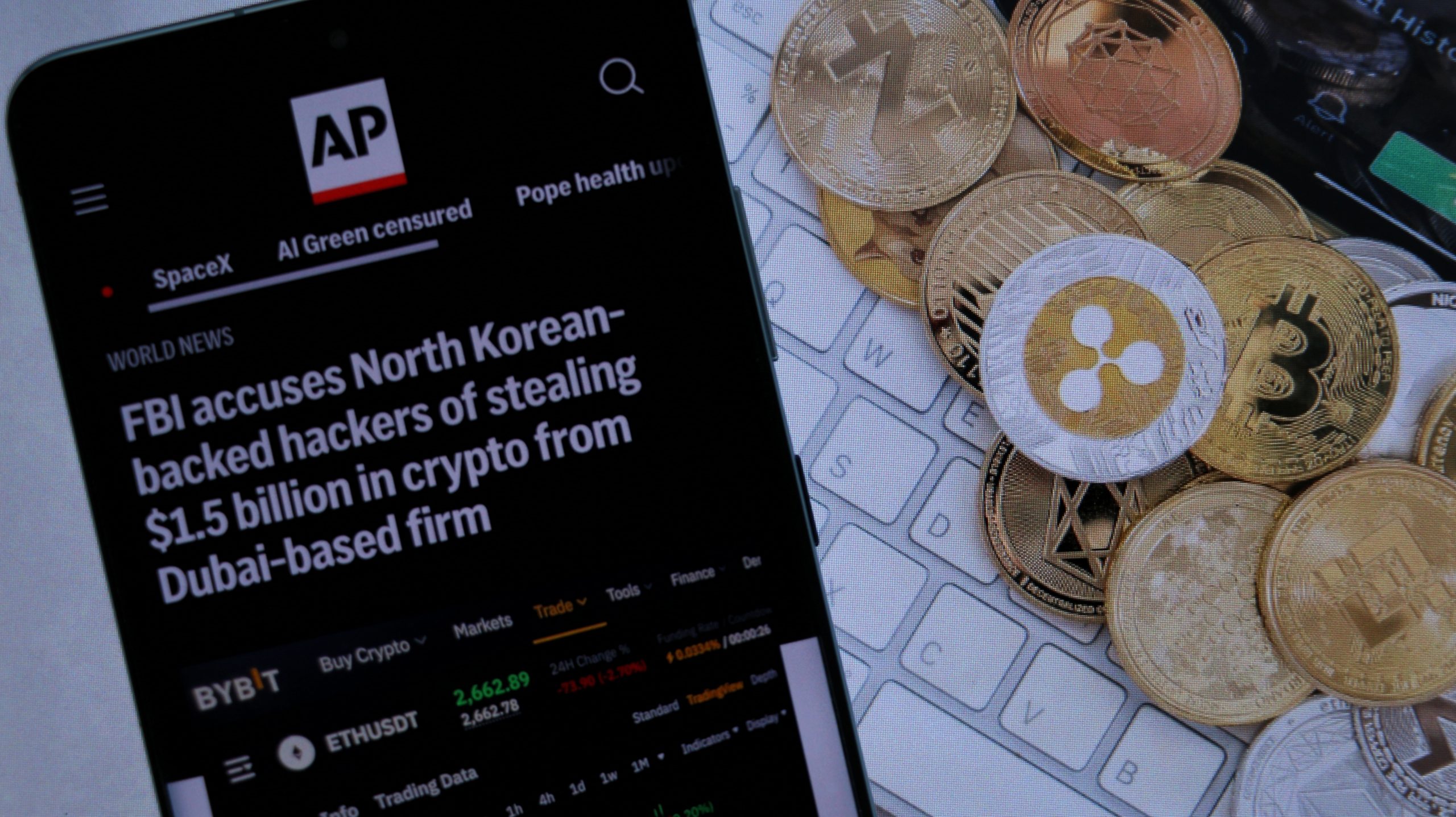Crypto: Πάνω από 3,6 δισ. δολάρια χάθηκαν σε hacks – Οι έλεγχοι ασφαλείας δεν ήταν αρκετοί