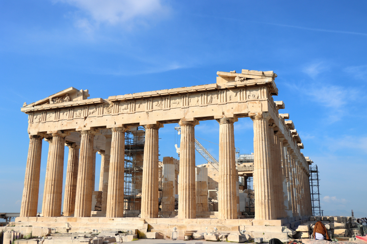 Παρθενώνας: Βρετανός μαθηματικός αμφισβητεί έναν μύθο αιώνων για τις «οπτικές ψευδαισθήσεις»
