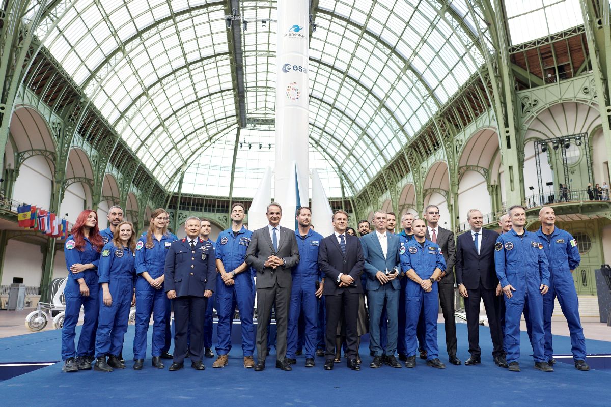Παπαστεργίου στο International Space Summit: Η νέα εποχή της Ελλάδας στο διάστημα