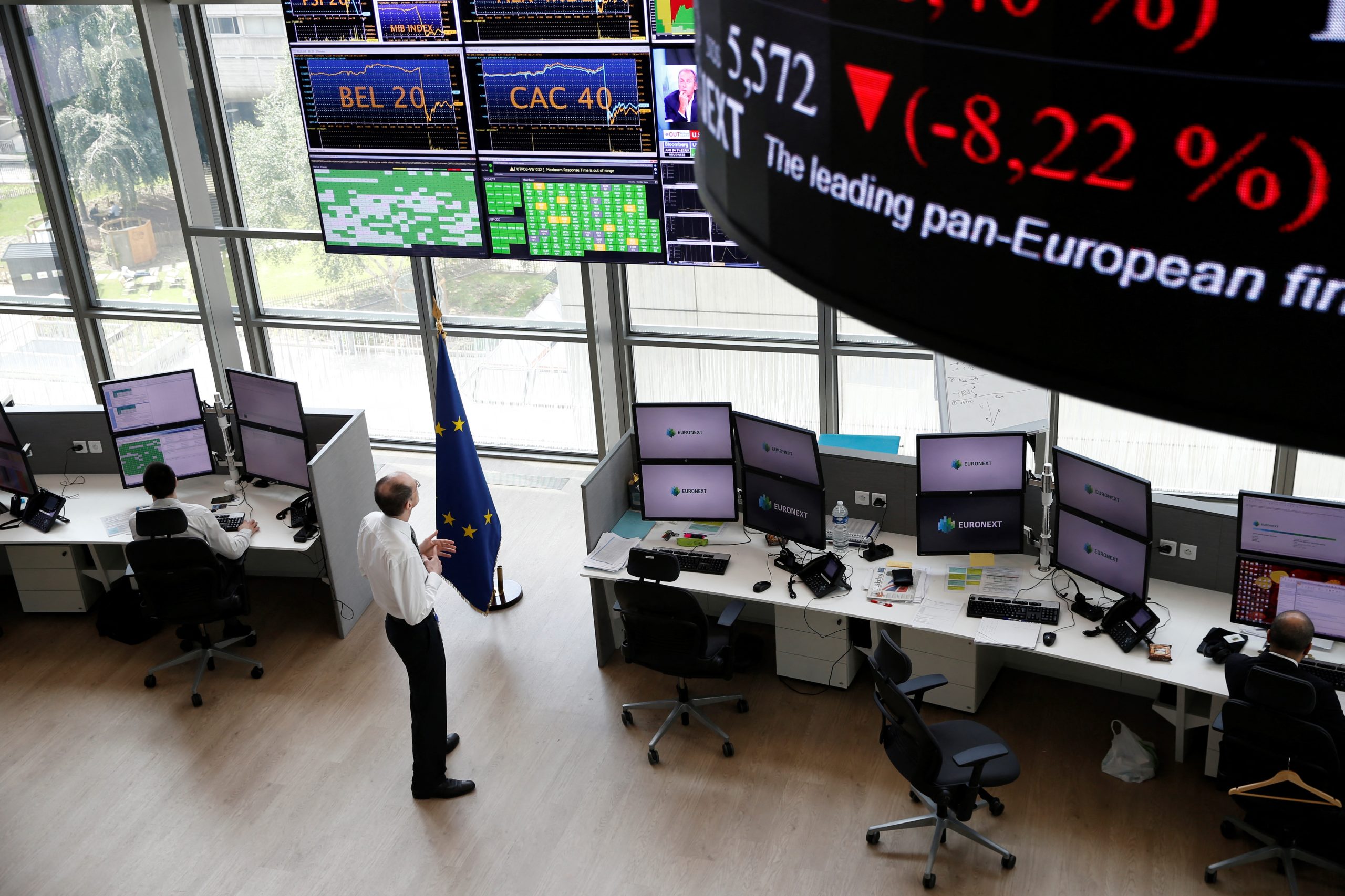 Ευρωπαϊκές επιχειρήσεις: Άλμα 21% στα κέρδη – Ποιοι κλάδοι κερδίζουν και ποιοι χάνουν