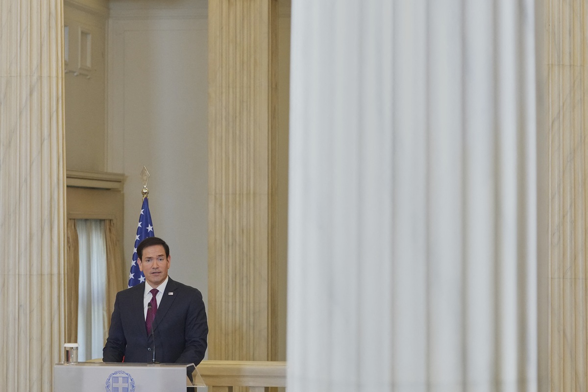 Από γιος μεταναστών, επικεφαλής του Στέιτ Ντιπάρτμεντ – Ποιος είναι ο Μάρκο Ρούμπιο