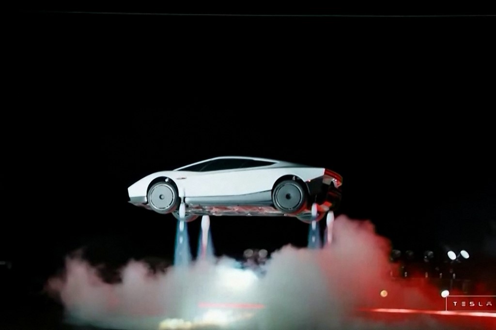 Τesla: Αποκαλύφθηκε το νέο Roadster που… «πετάει» – Η φαντασμαγορική παρουσίαση στο Τέξας (vids)