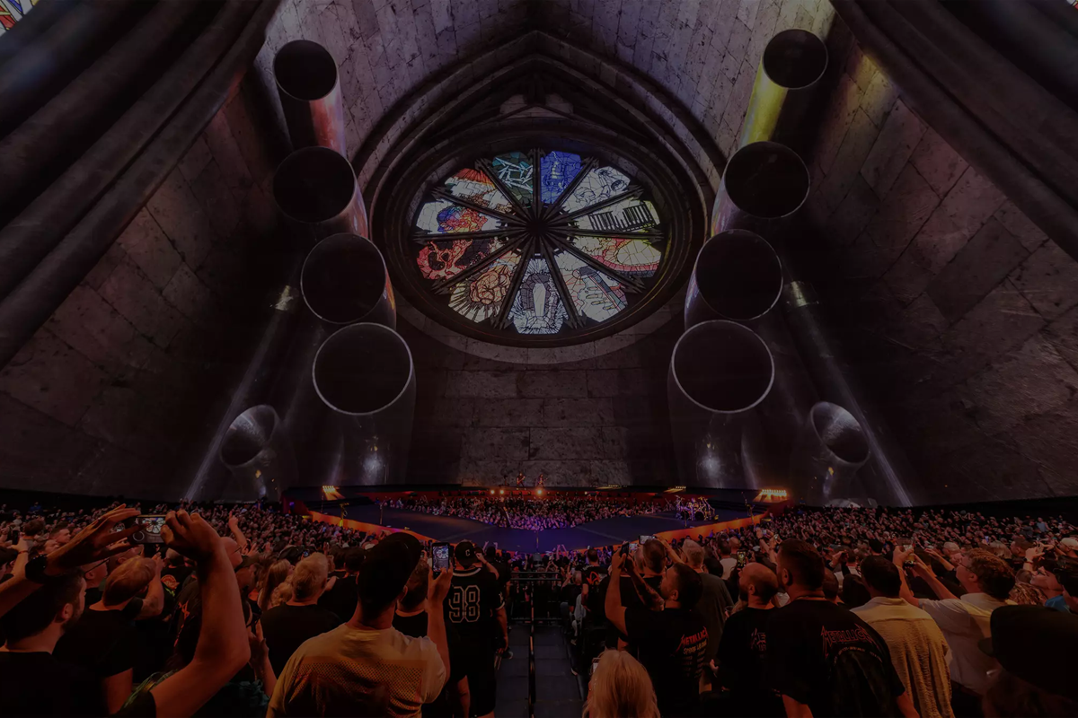 Metallica: Η οπτικοακουστική υπερπαραγωγή στο Sphere που εντυπωσίασε (αλλά και ξένισε)