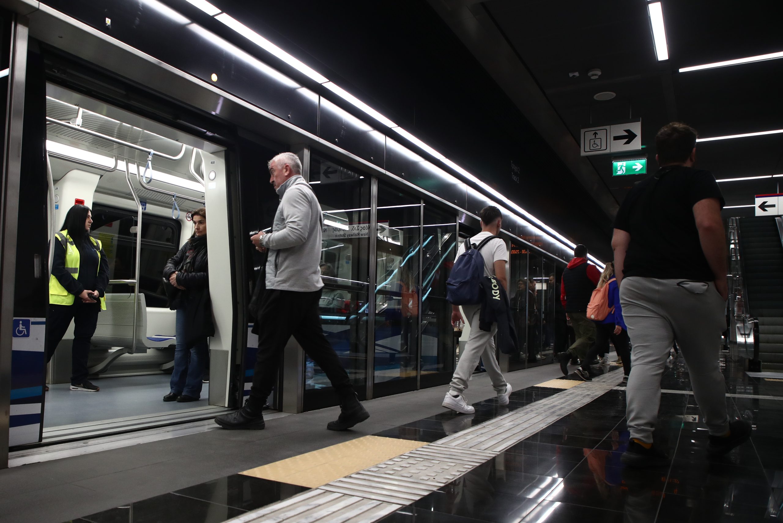 Θεσσαλονίκη: Εκτός λειτουργίας το μετρό σε όλο το μήκος της γραμμής