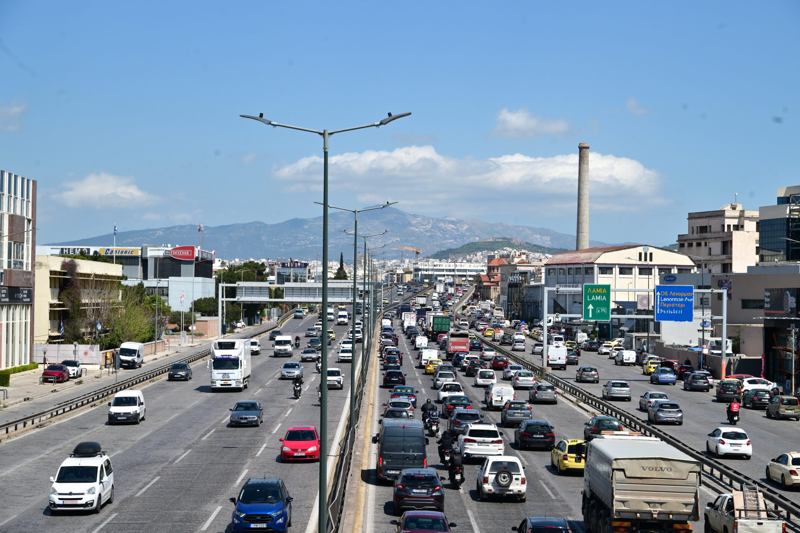 Πάνω από 21.900 αυτοκίνητα στους δρόμους τον Σεπτέμβριο