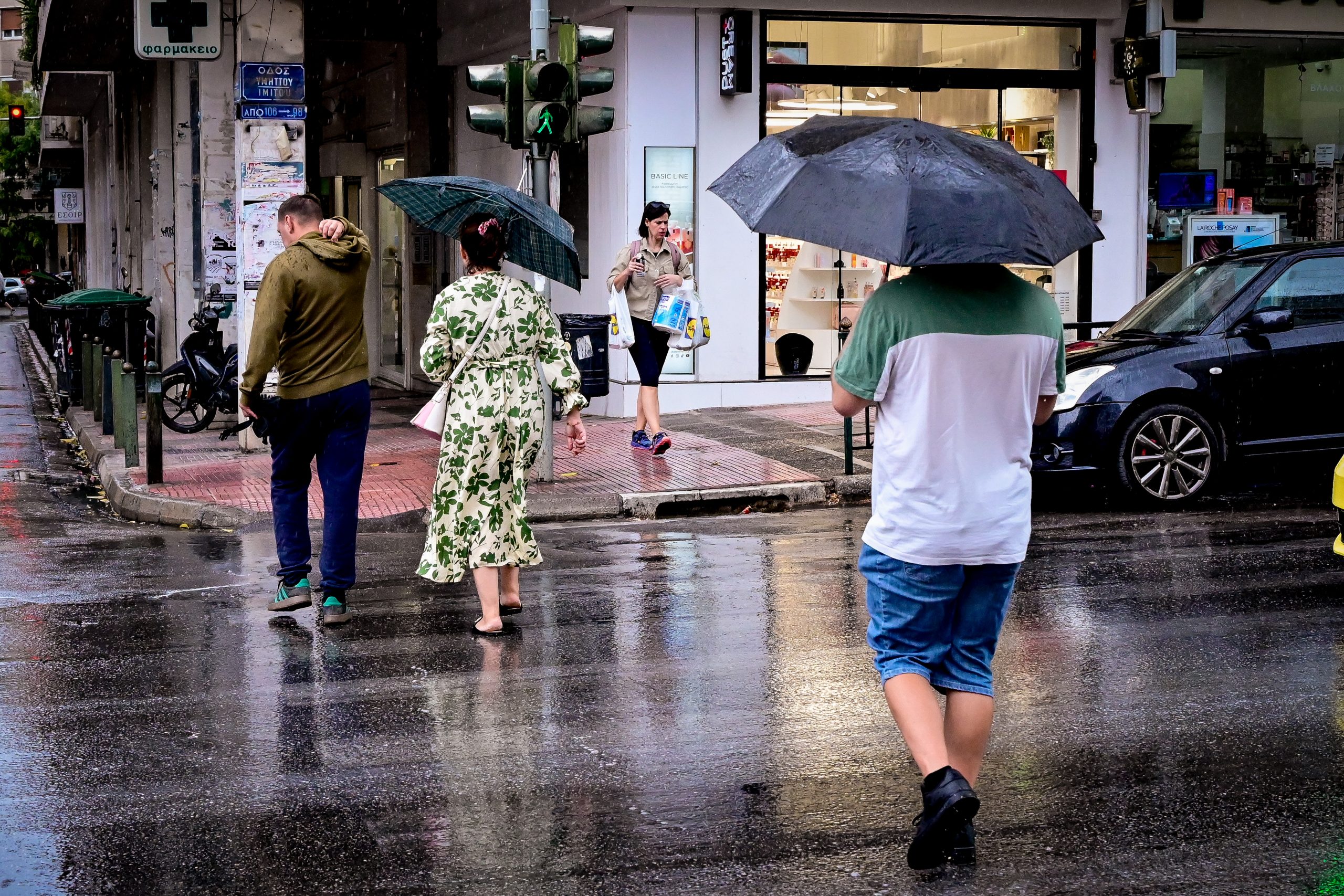 Ποιες περιοχές είναι στο επίκεντρο της κακοκαιρίας: Τι θα γίνει στην Αττική