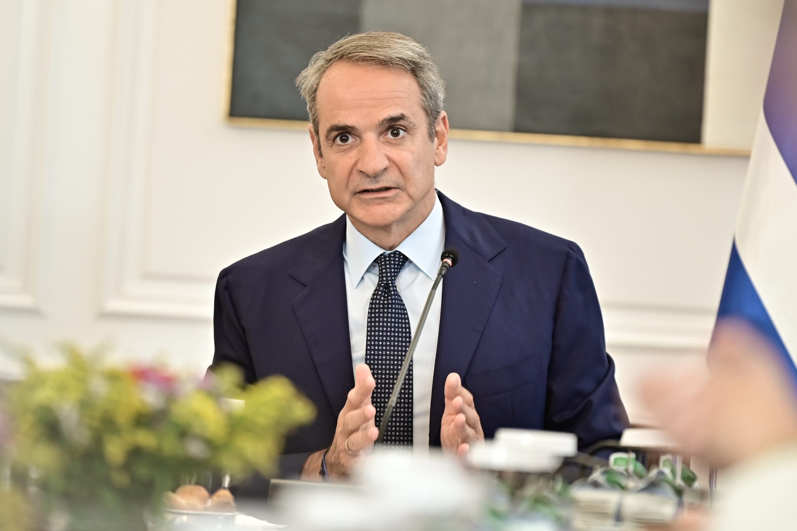 Μητσοτάκης: «Να μην αφήσουμε μια παγκόσμια κρίση να γίνει εθνικό αδιέξοδο» – Τα μέτρα για την ενέργεια και η πορεία της οικονομίας