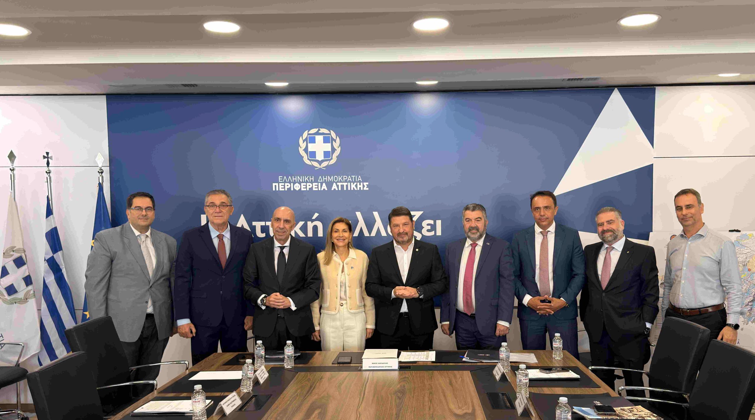 Νίκος Χαρδαλιάς: «Νέα εργαλεία ύψους 5,4 εκατ. ευρώ στη διάθεση των Επιμελητηρίων της Αττικής»