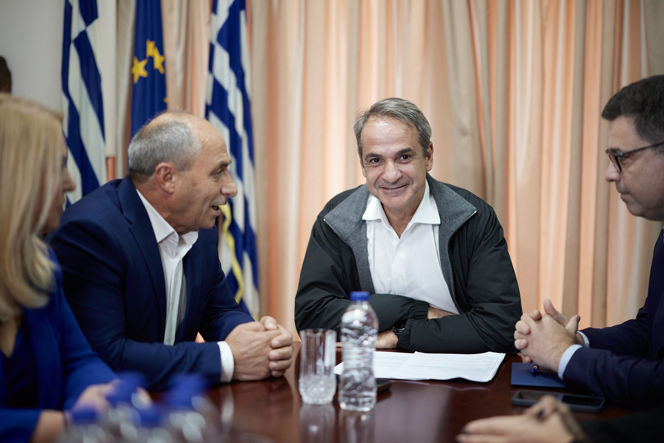 Μητσοτάκης από Πιερία: «Καμία περιοχή της χώρας δεν είναι ξεχασμένη»