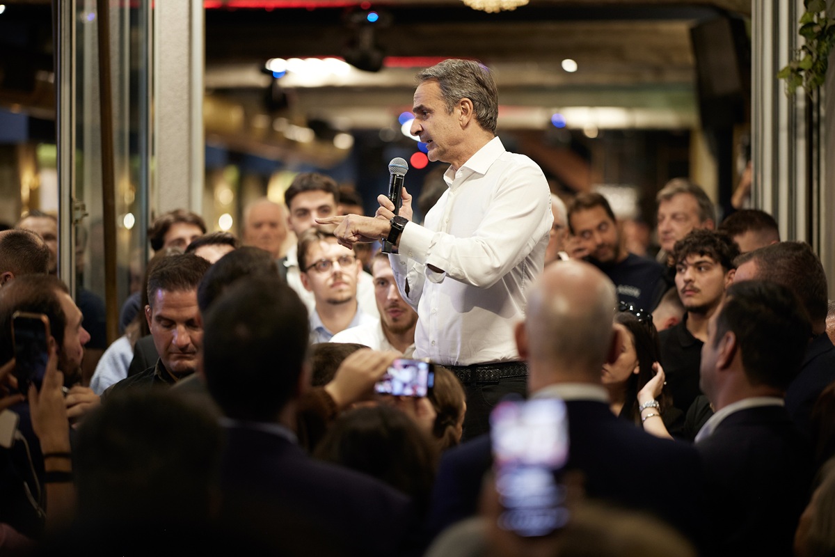 Κ. Μητσοτάκης από Κατερίνη: Ο συλλογικός πλούτος να γίνει ατομική ευημερία – «Όχι» στην ακατάσχετη παροχολογία