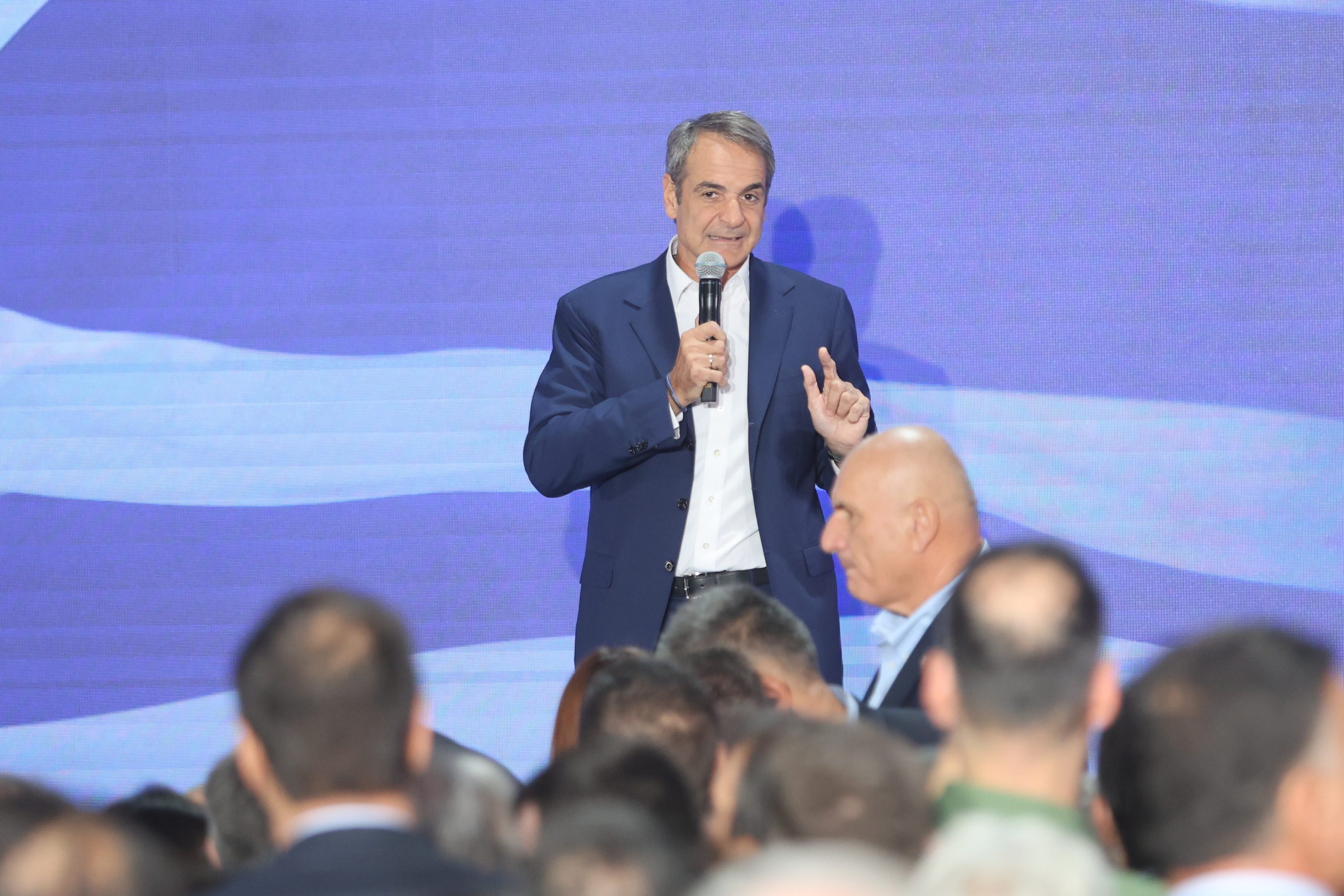Μητσοτάκης στα γενέθλια της ΝΔ: «Η χώρα δεν γυρίζει πίσω» – Το μήνυμα για τις εκλογές του 2027
