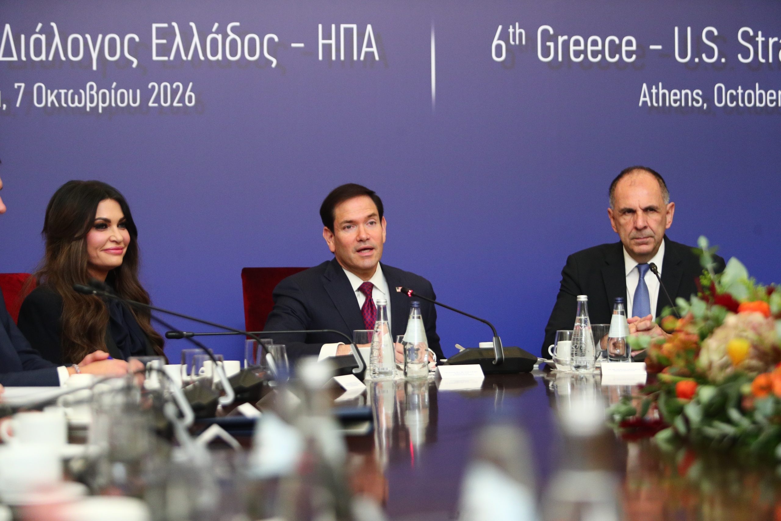 Ρούμπιο: «Άγκυρα σταθερότητας» η Ελλάδα – Στο προσκήνιο το αμερικανικό LNG και ο Κάθετος Διάδρομος