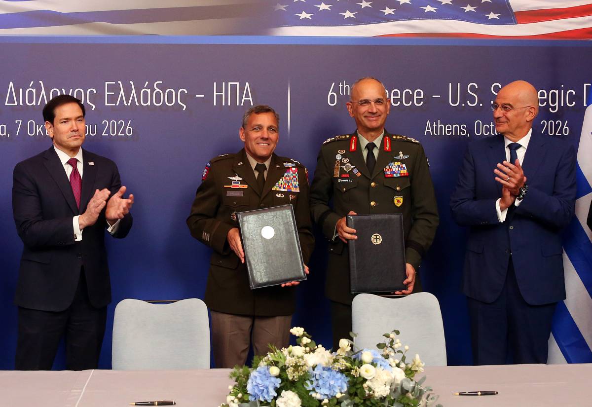 Ρούμπιο – Δένδιας:  Τι προβλέπει η συμφωνία μεταξύ των Ενόπλων Δυνάμεων και της Εθνοφρουράς της Φλόριντα