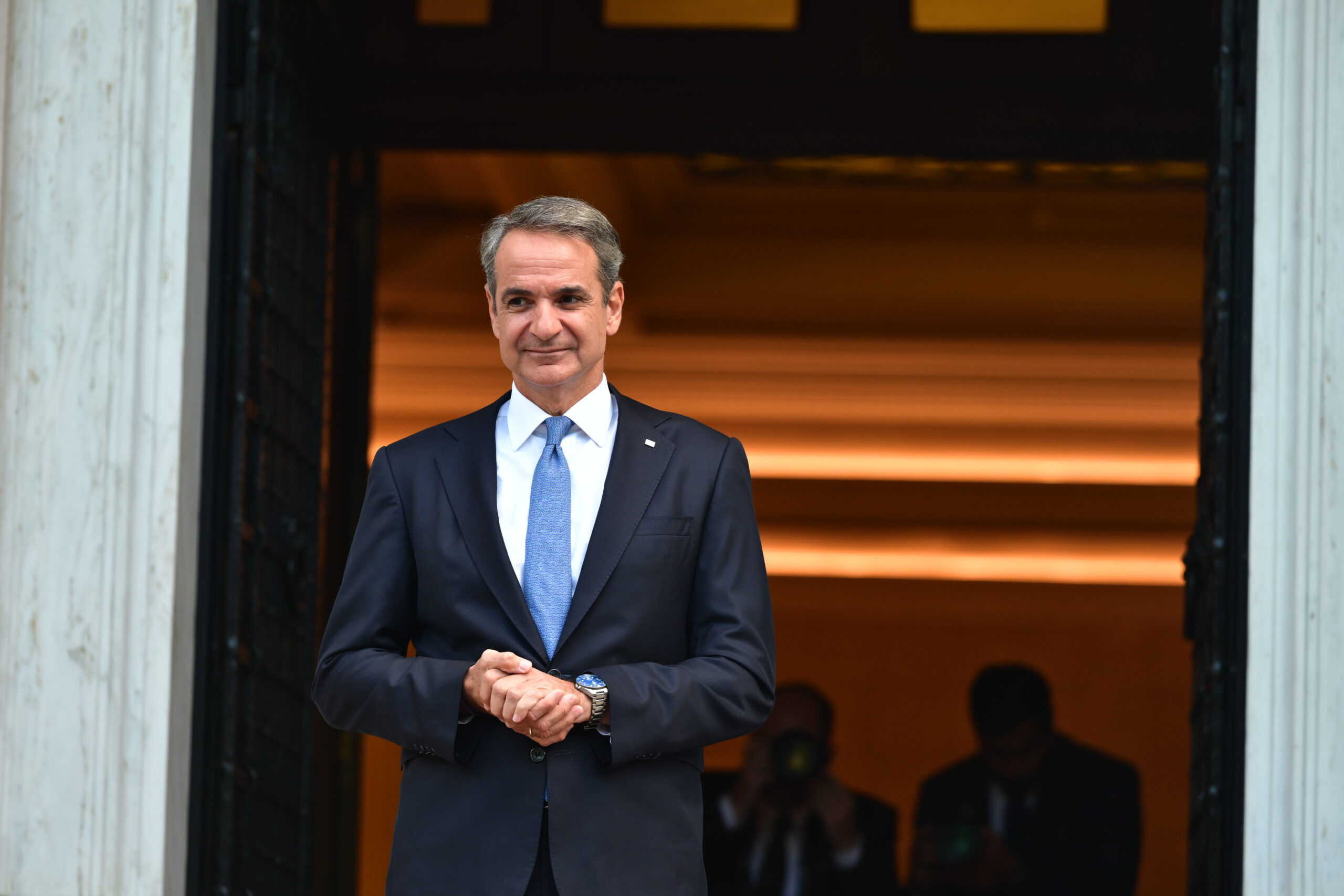 Μητσοτάκης: Επανεκκίνηση των συνομιλιών Ελλάδας – Αιγύπτου για την ΑΟΖ – Το σχόλιο για το μπάσκετ