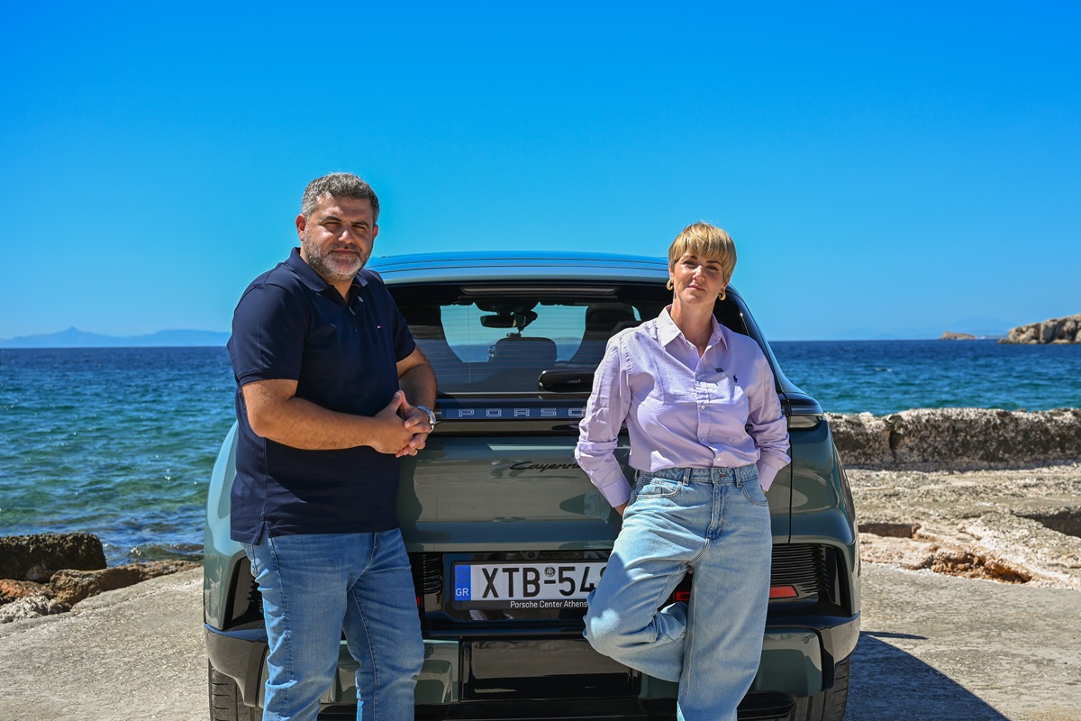 Απόστολος Μάρος στο Drive Your Legacy #TheAllies: Το να είσαι σύμμαχος απαιτεί έμπρακτη θέληση να ανοίγεις πόρτες