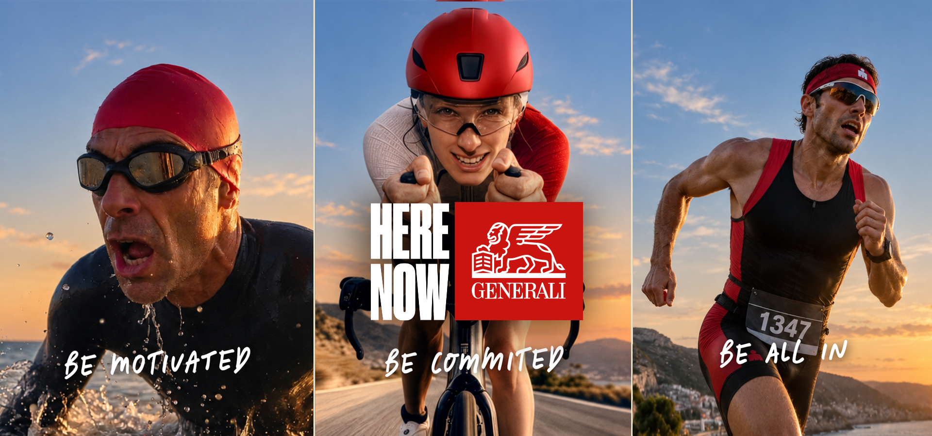 Generali x IRONMAN: Με στόχο την κορυφή