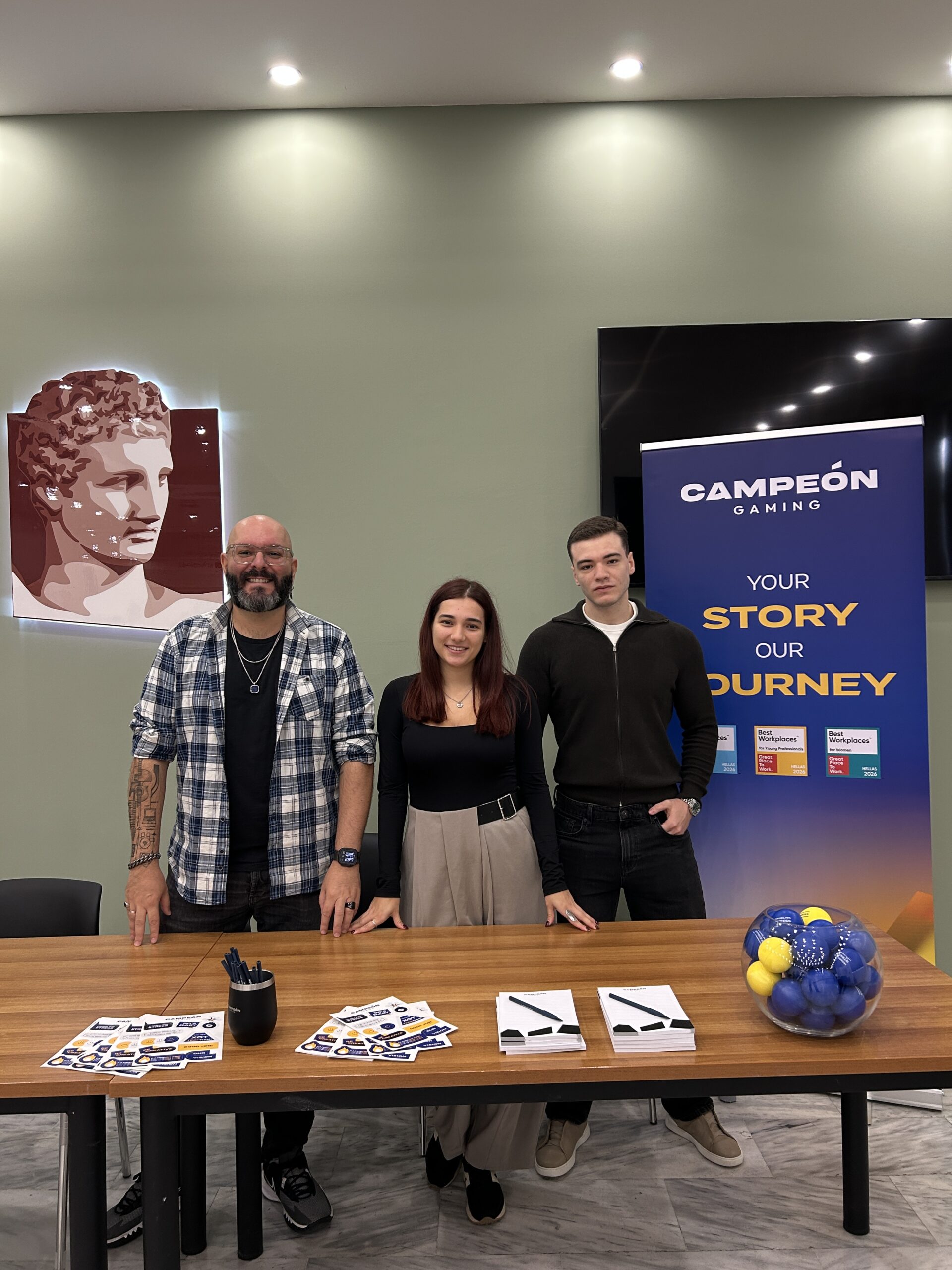 Η Campeón στηρίζει τη νέα γενιά της τεχνολογίας ως Diamond Sponsor του GRCPC 2026