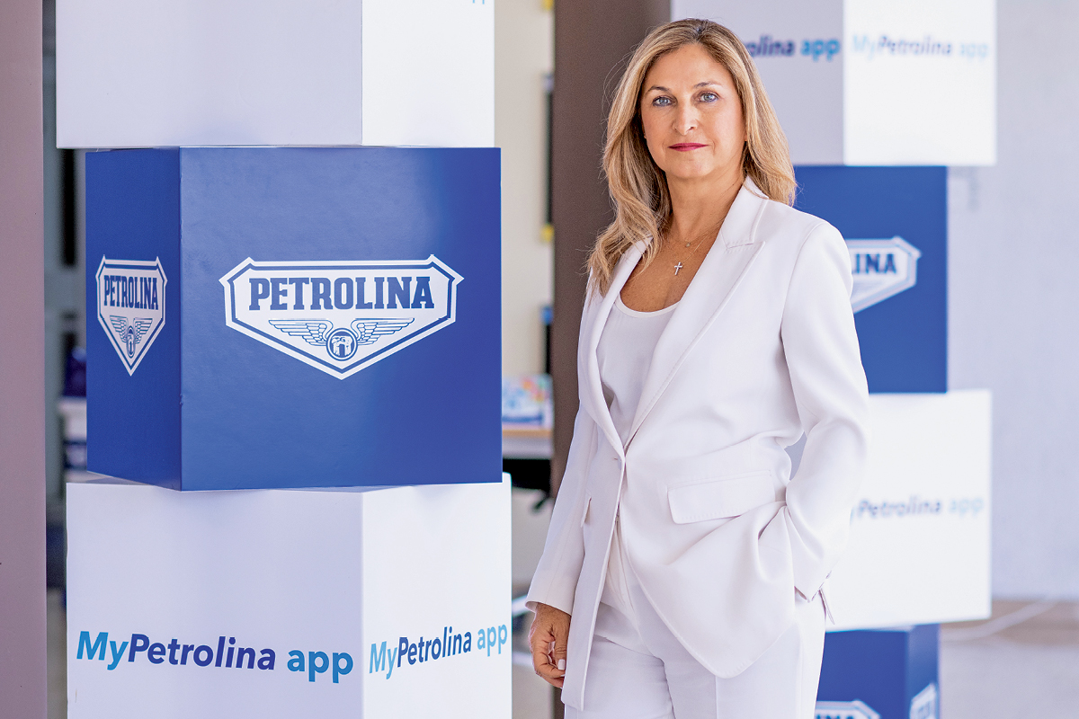 Γεωργία Λευκαρίτη (Πετρολίνα): Μετασχηματισμός με το βλέμμα στην επόμενη γενιά