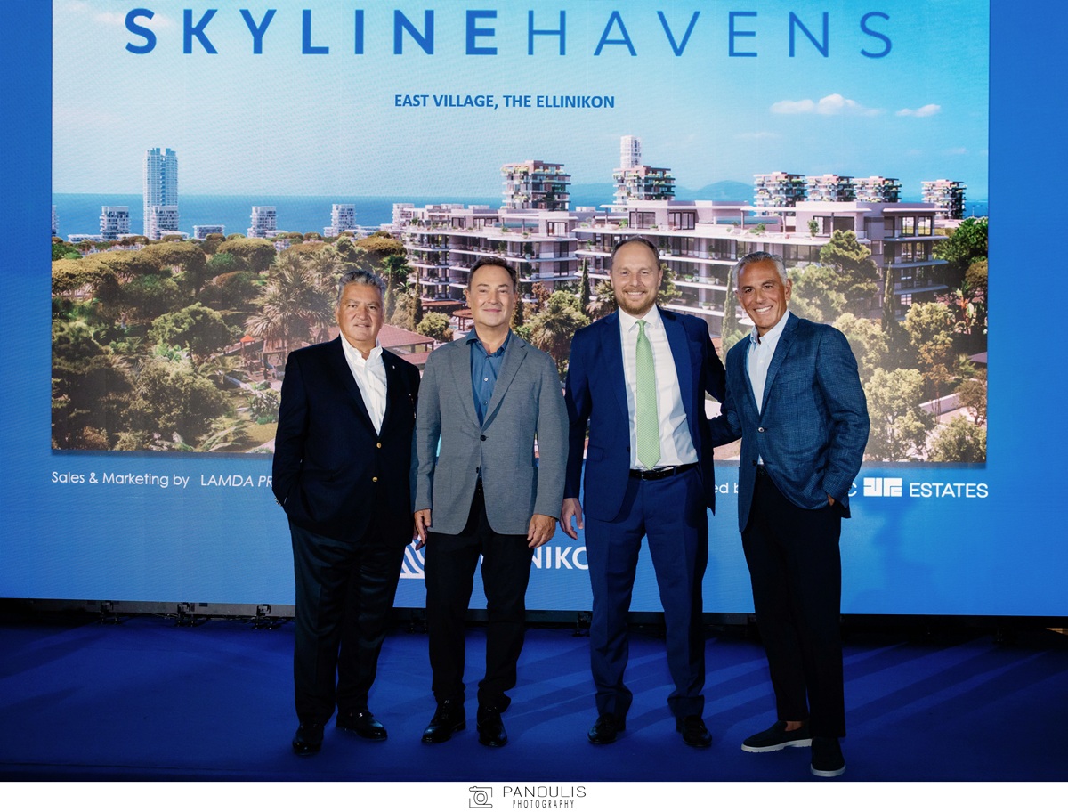 Skyline Havens: Οικιστικό έργο Στολίδι στο The Ellinikon
