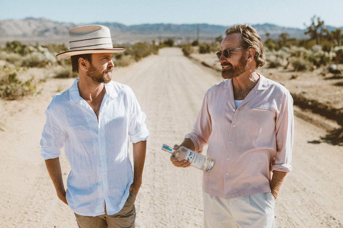 Bryan Cranston και Aaron Paul αποκλειστικά στο Fortune Greece: Από το «μαγείρεμα» του Breaking Bad στο στοίχημα 15 εκατ. δολαρίων της Dos Hombres