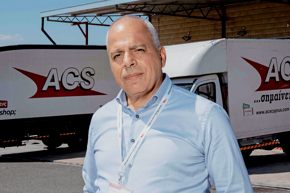 Χριστόφορος Ποταμίτης: «Στην ACS χτίζουμε σήμερα την εταιρεία του μέλλοντος»