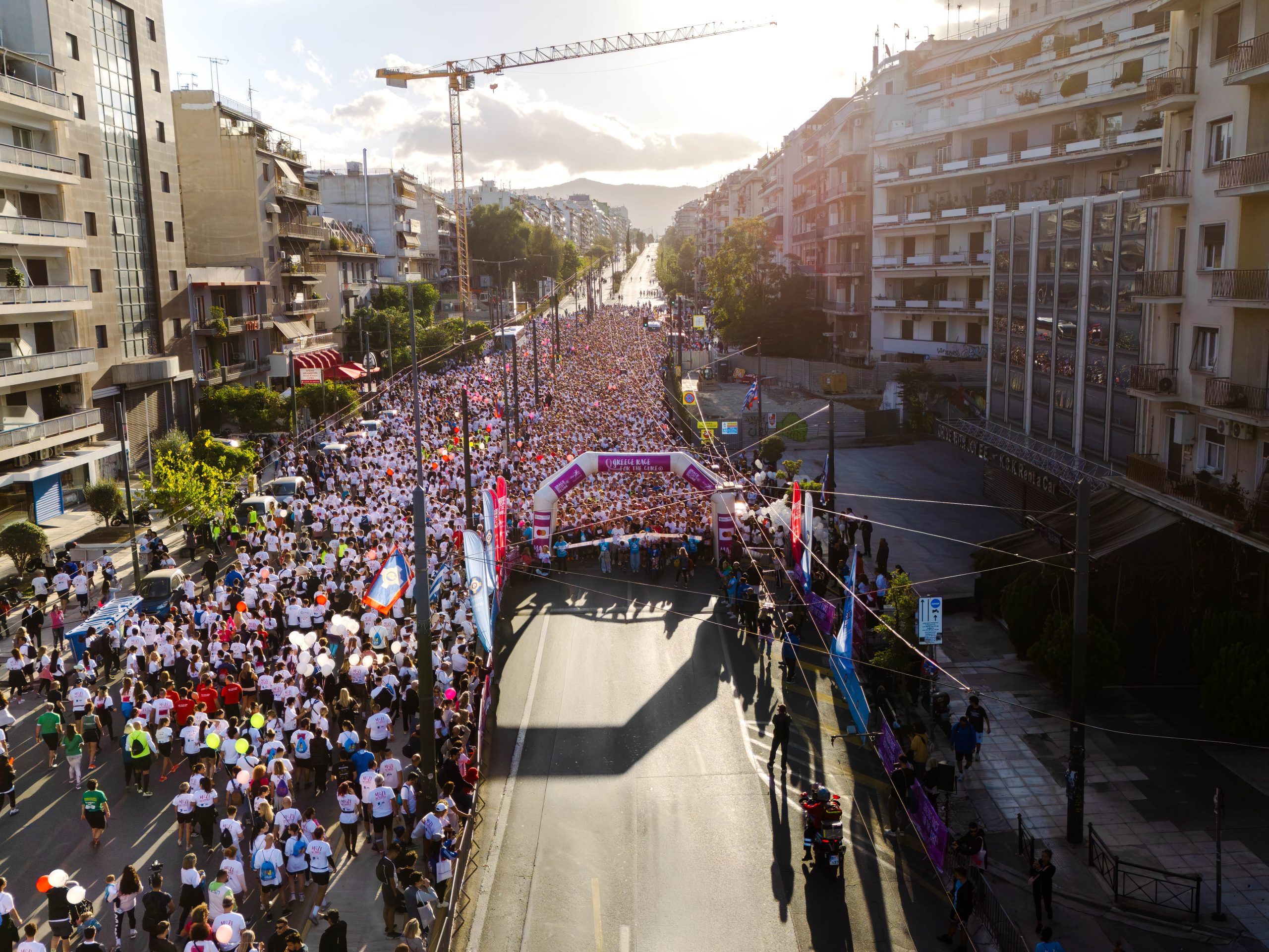 UNI-PHARMA & InterMed: Υπερήφανοι χορηγοί Δρομέων στο Greece Race for the Cure® – Ενωμένοι απέναντι στον καρκίνο του μαστού