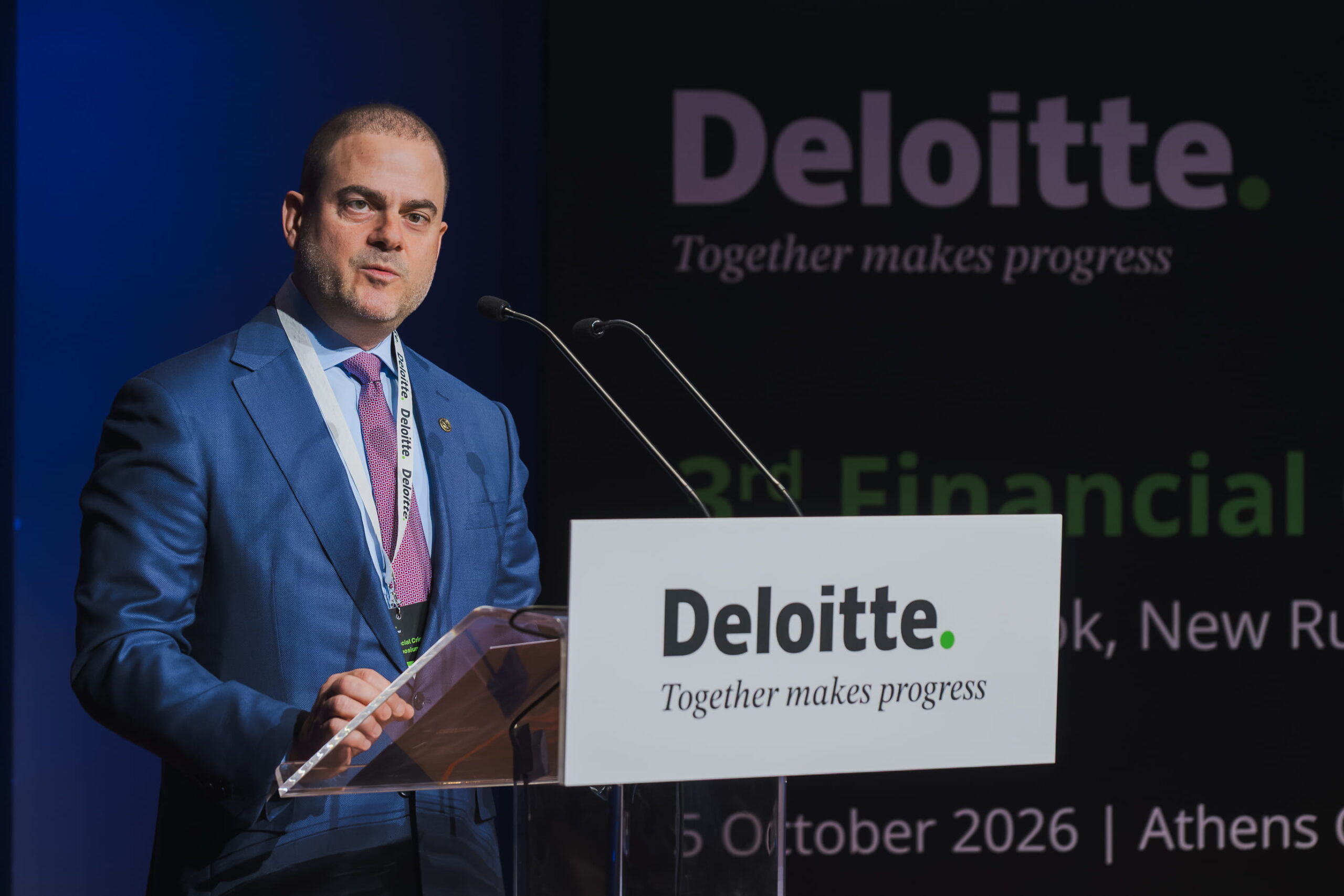3ο Financial Crime Symposium της Deloitte:  Οι οργανισμοί προετοιμάζονται για τους νέους ευρωπαϊκούς κανόνες κατά του οικονομικού εγκλήματος
