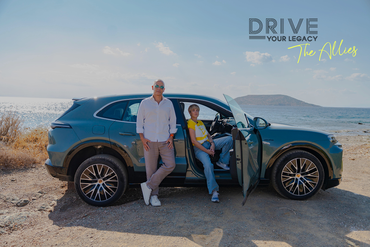Ιάκωβος Μιχαλίτσης στο Drive Your Legacy #TheAllies: «Να θυμάσαι ποιος είσαι πραγματικά και από πού ξεκίνησες»