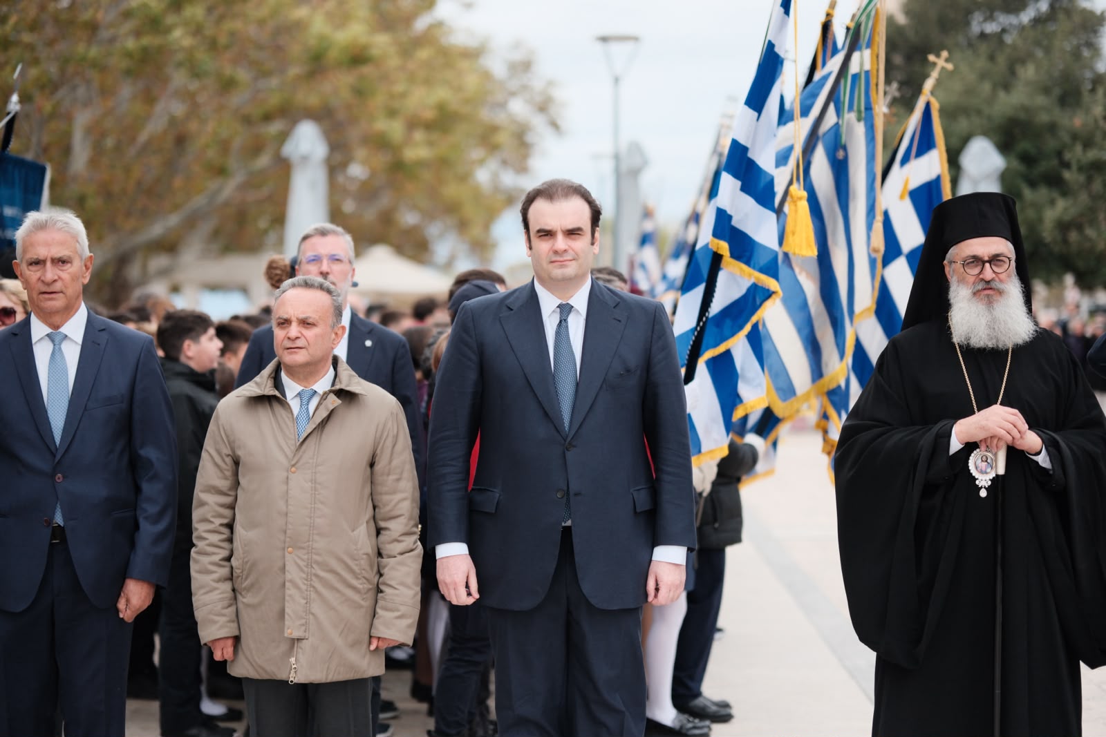 Πιερρακάκης για 28η Οκτωβρίου: «Η Ελλάδα δεν διαπραγματεύεται την εθνική της ακεραιότητα»