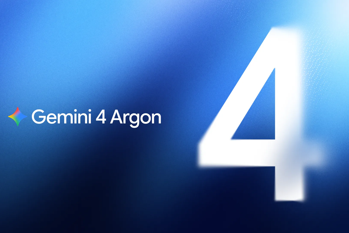 Παρουσιάστηκε το Gemini 4 Argon: Το νέο «υπερόπλο» της Google στη μάχη της Τεχνητής Νοημοσύνης