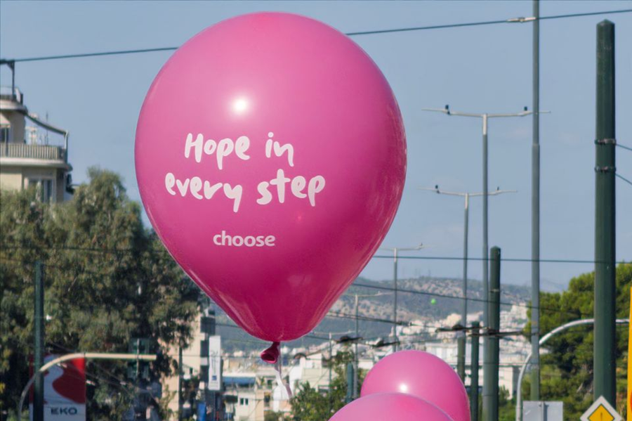 Η Choose στο Greece Race for the Cure: Μια ομάδα, πολλά βήματα, ένας κοινός σκοπός