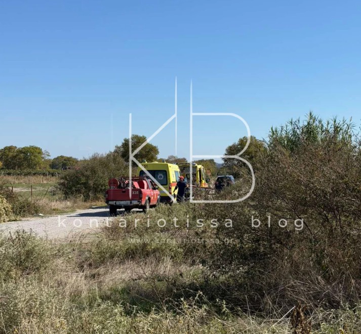Τραγωδία στην Πιερία: Συνετρίβη μονοκινητήριο αεροσκάφος – Νεκροί οι δύο επιβαίνοντες