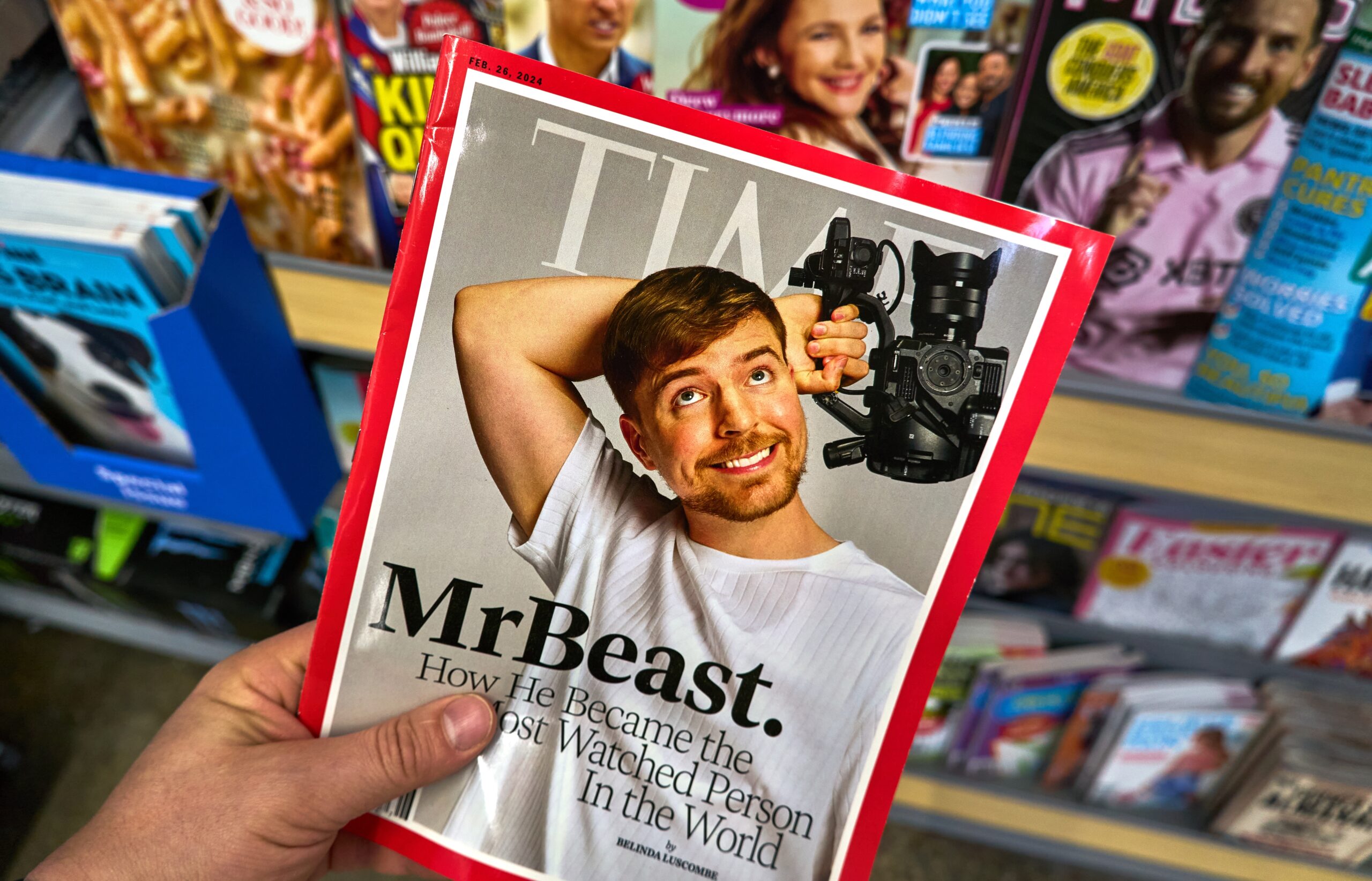 MrBeast: Ο όρος που επιβάλλει στους εργαζομένους όταν αποχωρούν από την εταιρεία του